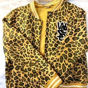 WesC cheetah print Jacket
